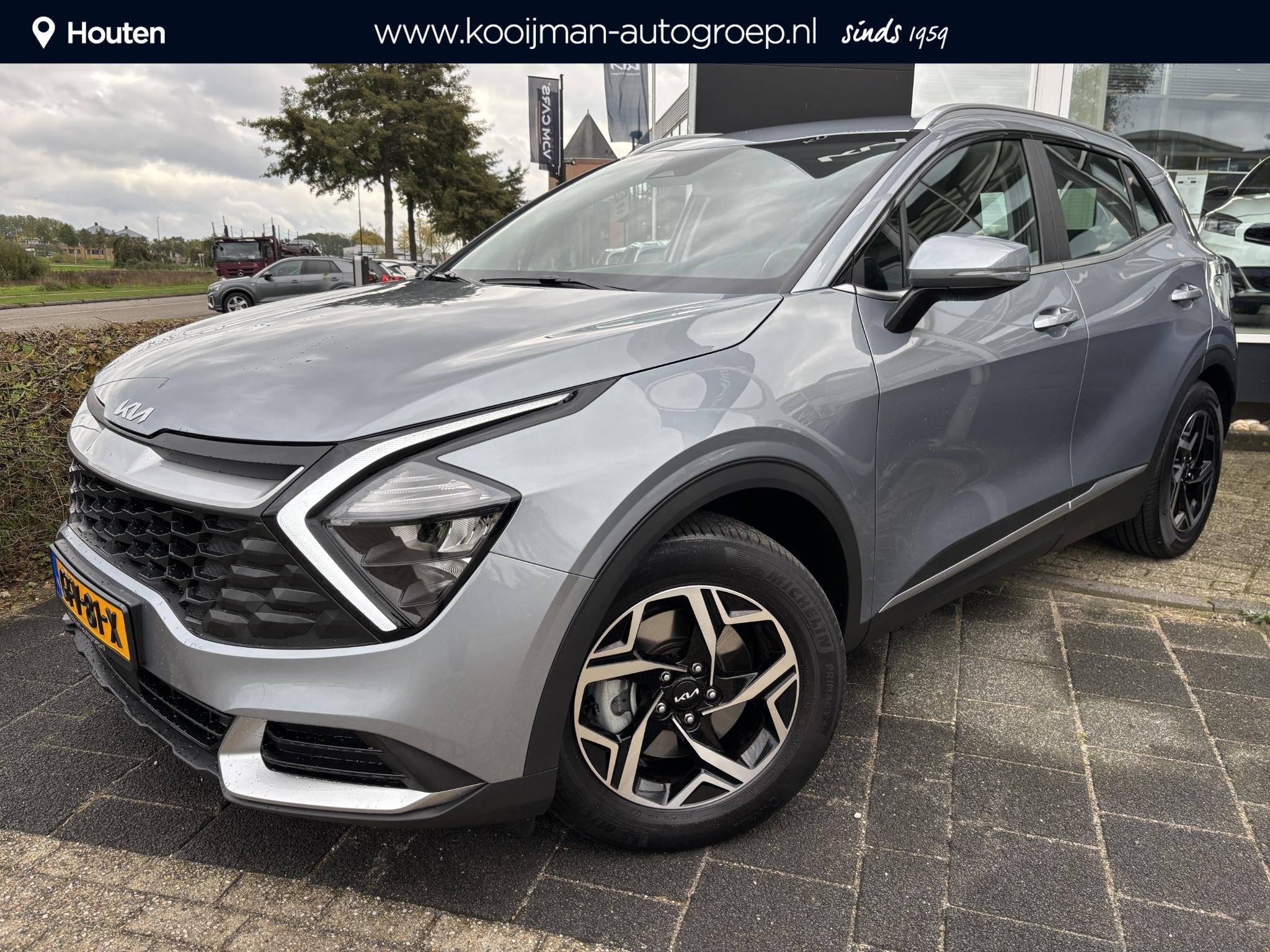 Kia Sportage 1.6 T-GDi MHEV ComfortLine , Eerste eigenaar, T