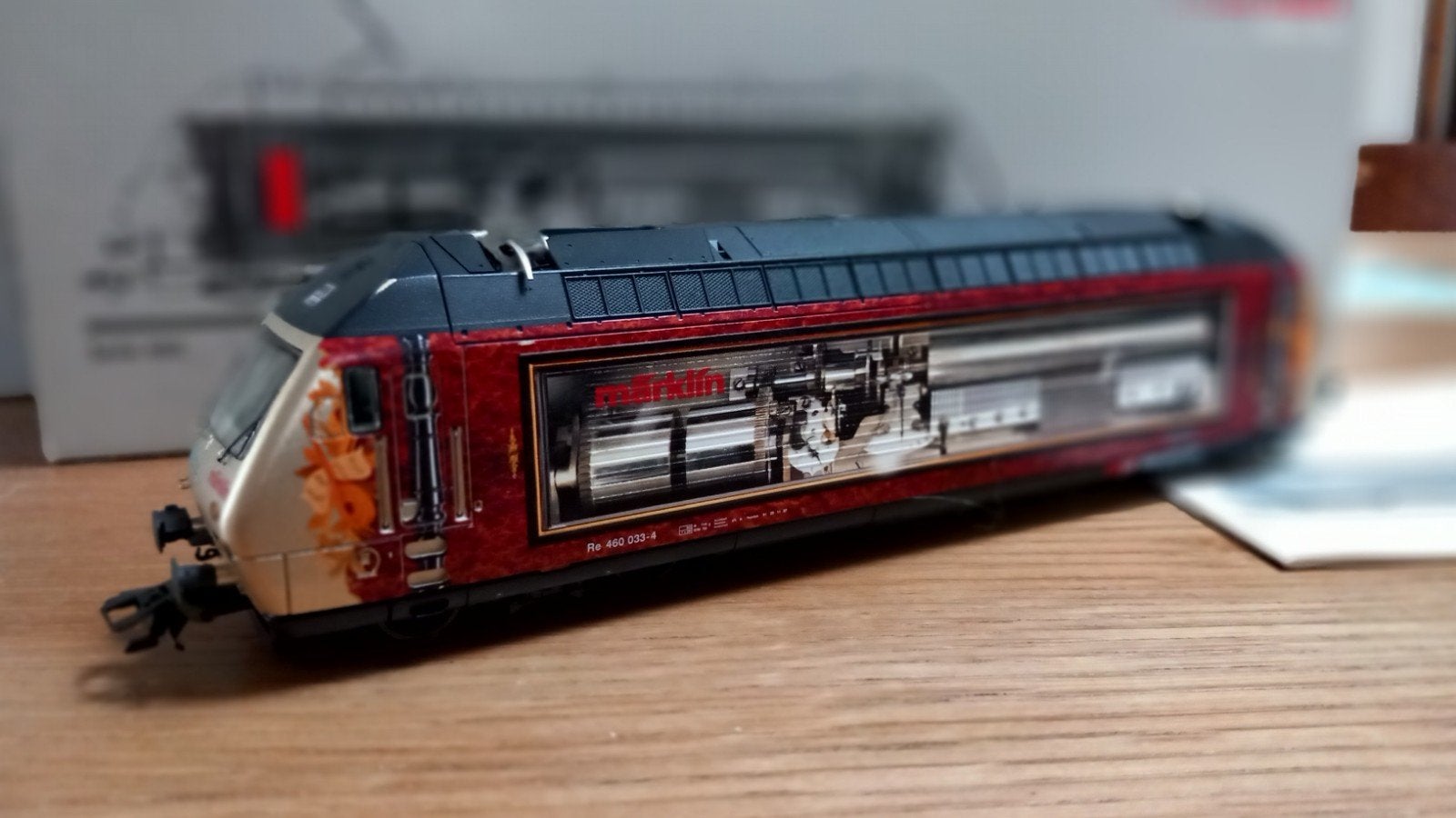 marklin 39601, Wisselstroom, Locomotief, Ophalen of Verzenden, Märklin