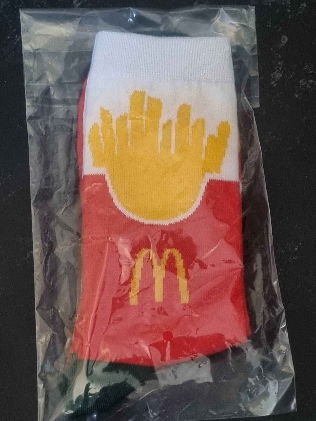 McDonald's Friet Sokken - Nieuw in verpakking, Sokken en Kniesokken, McDonald's, Nieuw, Overige maten