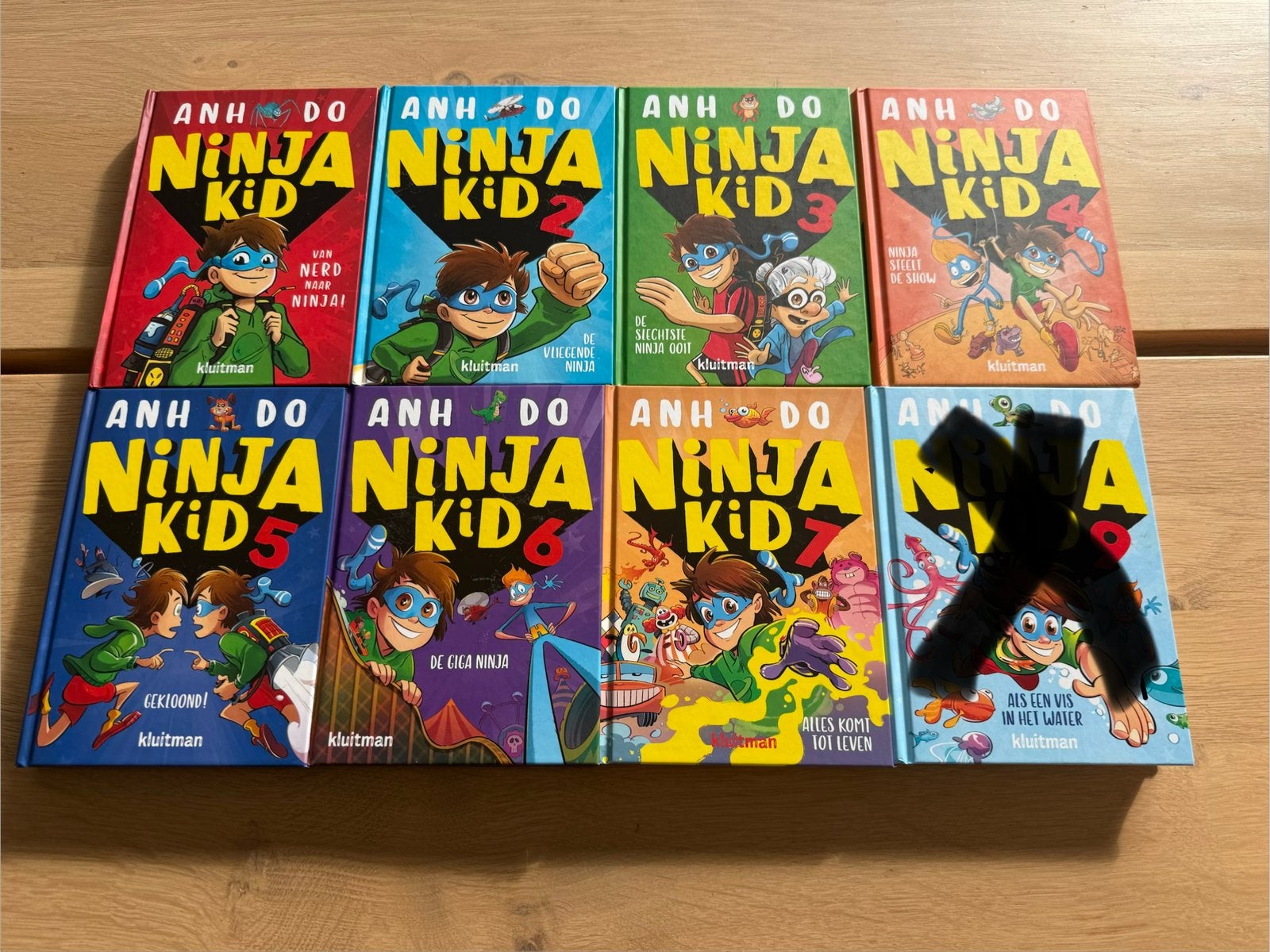 Ninja kid (deel 1, 2, 3, 4, 5, 6, 7) - Anh Do, Boeken, Ophalen of Verzenden, Zo goed als nieuw, Fictie algemeen