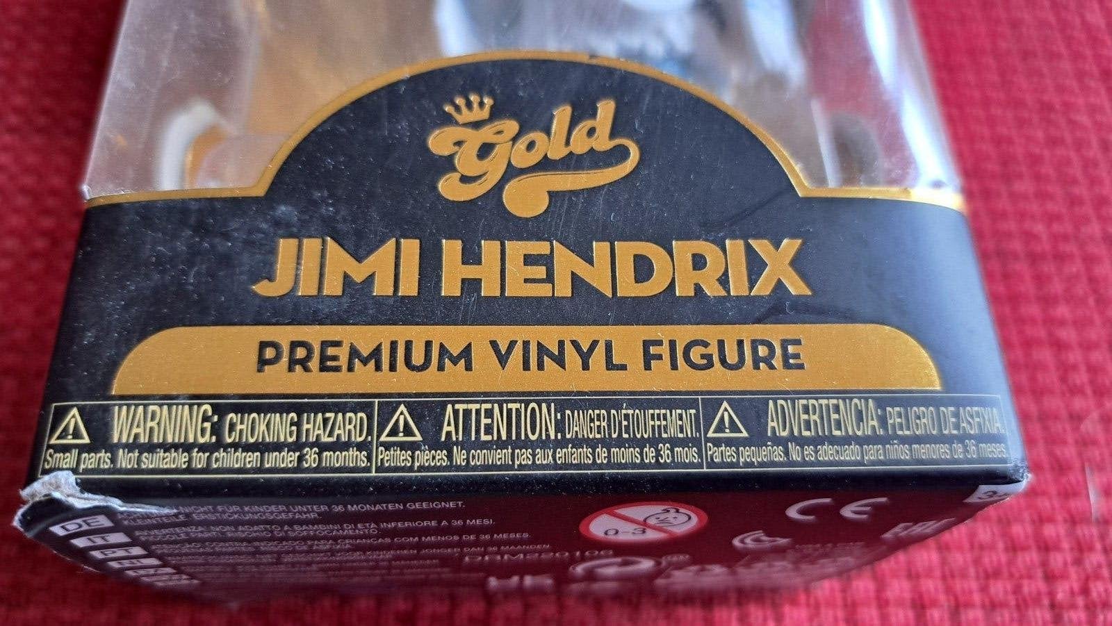 Jimi Hendrix premium vinyl figure FUNKO, Ophalen of Verzenden, Nieuw