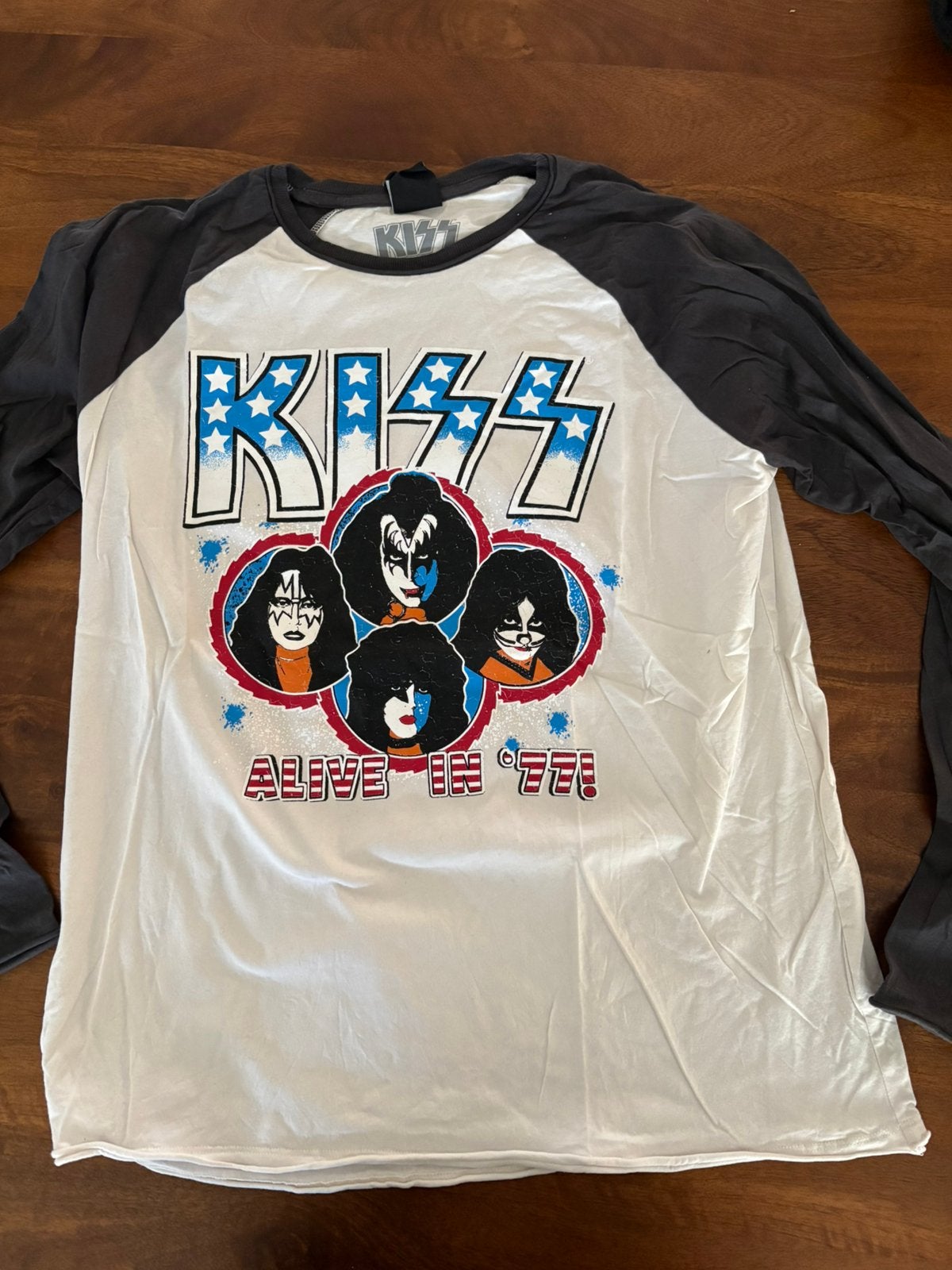 KISS longsleeve, Ophalen of Verzenden, Nieuw, Maat 56/58 (XL), Zwart