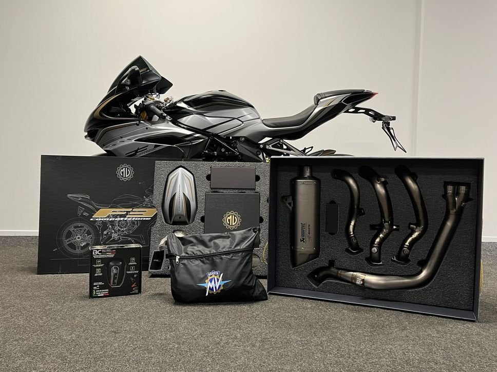 ️MV Agusta F3 COMPETIZIONE MV AGUSTA DEALER️, Motorrijbewijs A, Bedrijf, Super Sport, Meer dan 35 kW