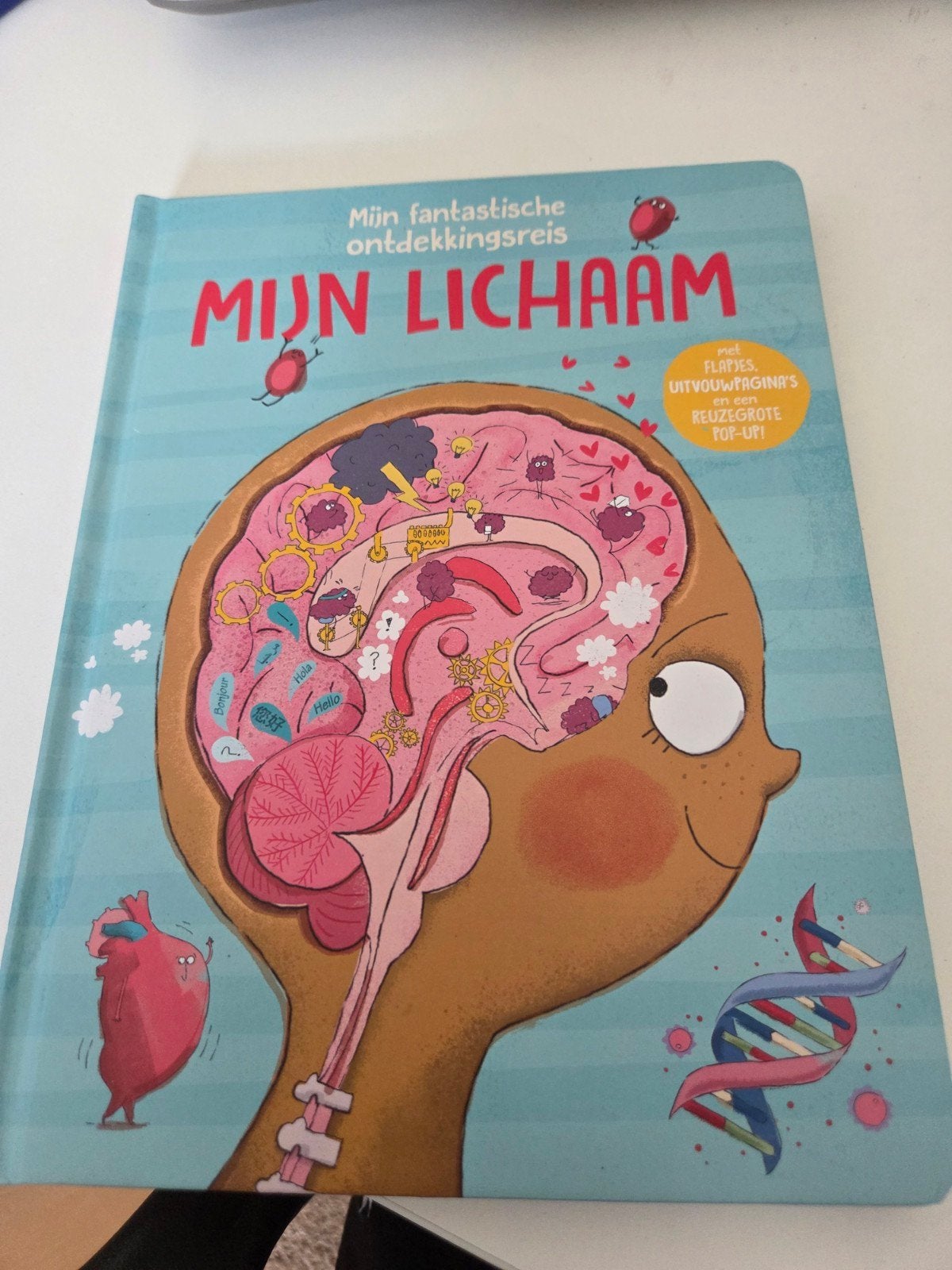 Mijn fantastische ontdekkingsreis - Mijn Lichaam, Ophalen of Verzenden, Zo goed als nieuw, Non-fictie