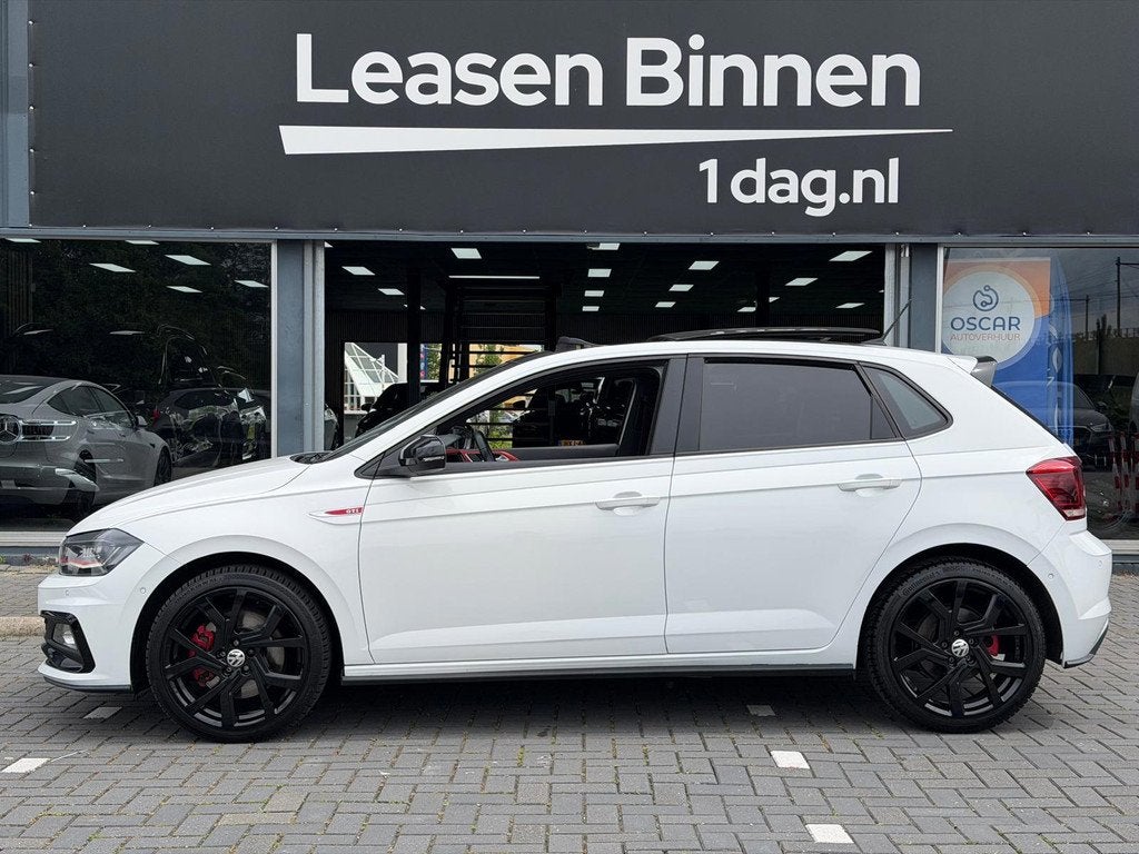 Volkswagen Polo 2.0 TSI GTI PANO|KEYLESS|BEATS, Stof, Gebruikt, 4 cilinders, 1984 cc
