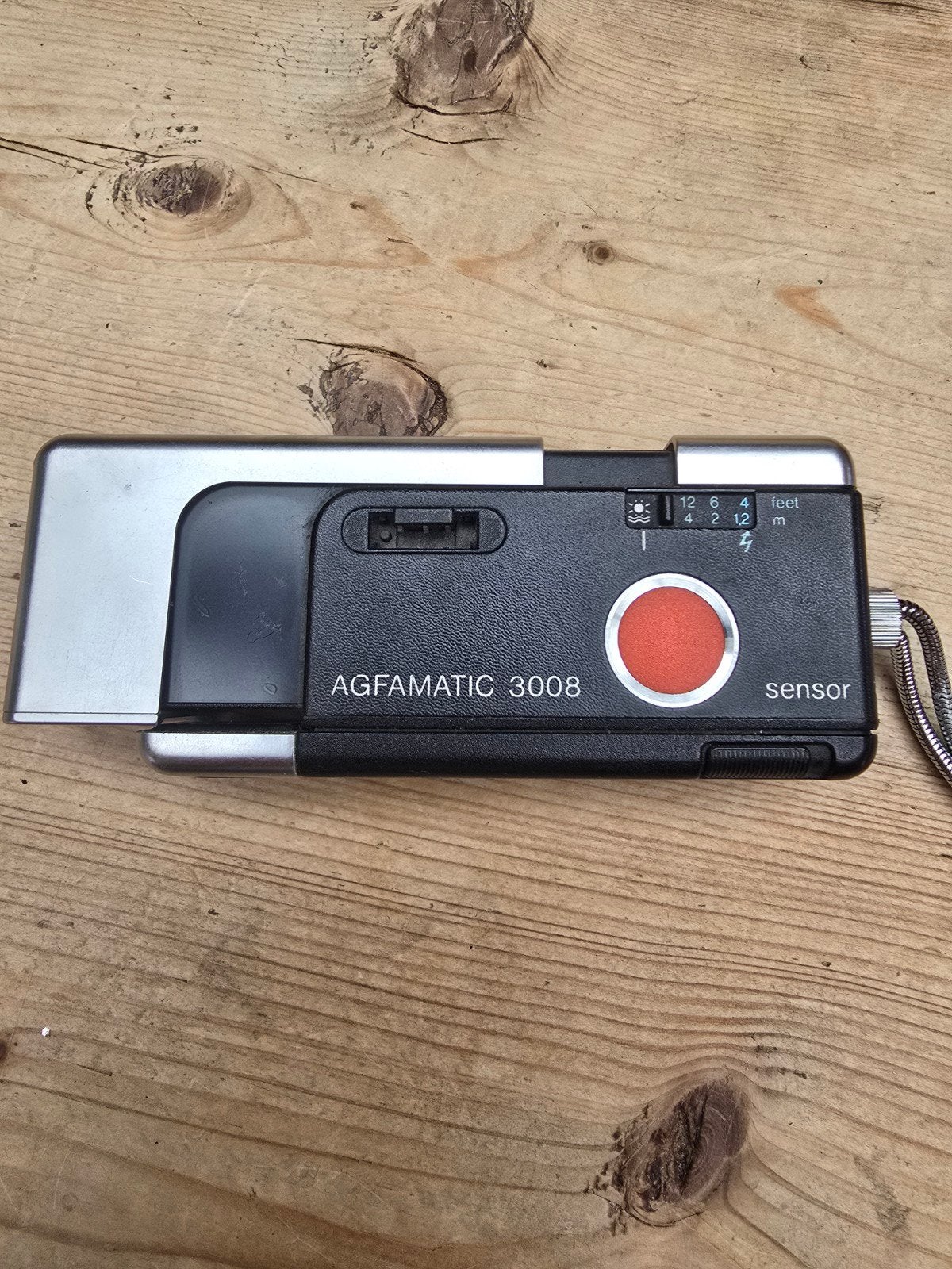 Agfamatic 3008 Pocket Camera - Vintage Compact Camera, Ophalen of Verzenden, Gebruikt, Compact, Overige Merken