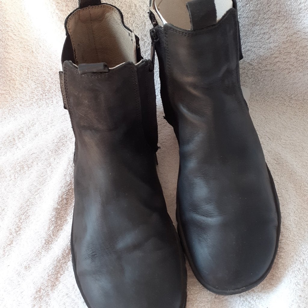 groundies barefoot schoenen 39, Zwart, Lage of Enkellaarzen, Ophalen of Verzenden, Zo goed als nieuw