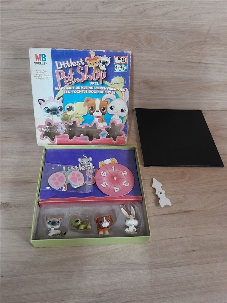 Littlest petshop het spel - s5609, Verzenden, Zo goed als nieuw