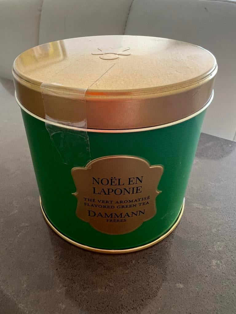 Dammann thee Noel en Laponie, Ophalen of Verzenden