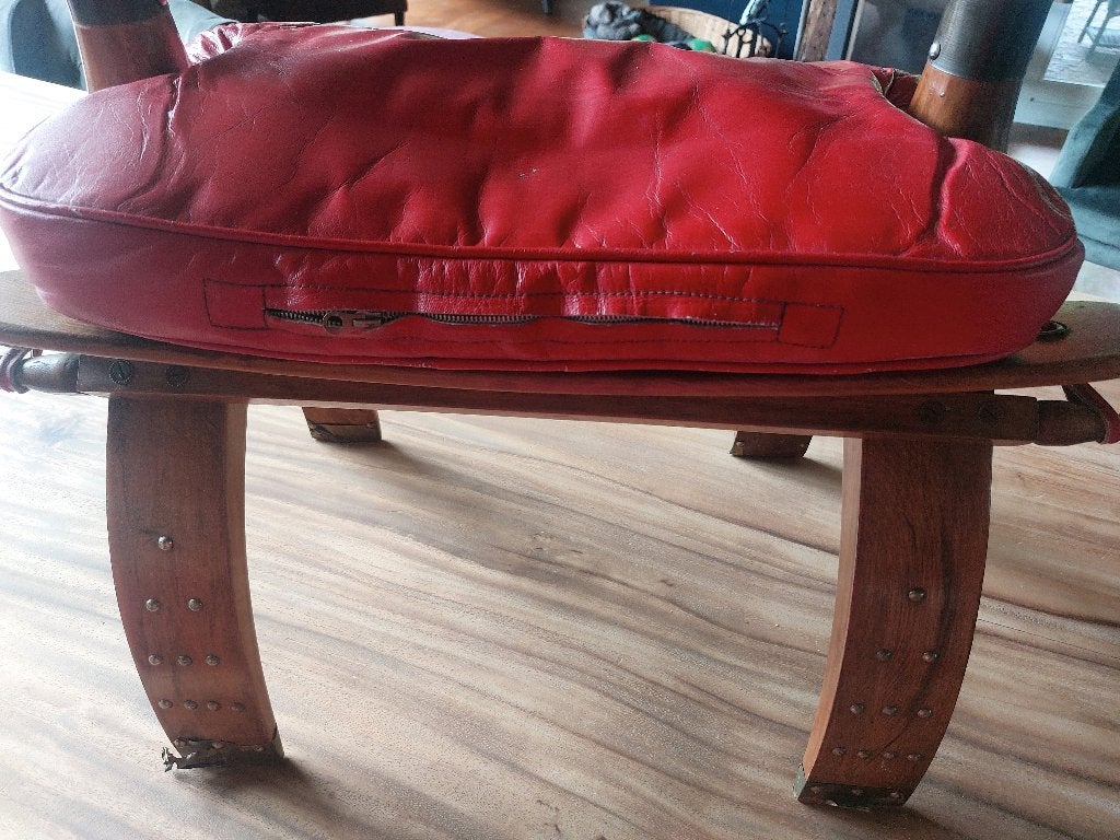 Krukje voetenbankje, Huis en Inrichting, Banken | Voetenbanken en Poefen, Ophalen, Minder dan 50 cm, Gebruikt, 50 tot 75 cm
