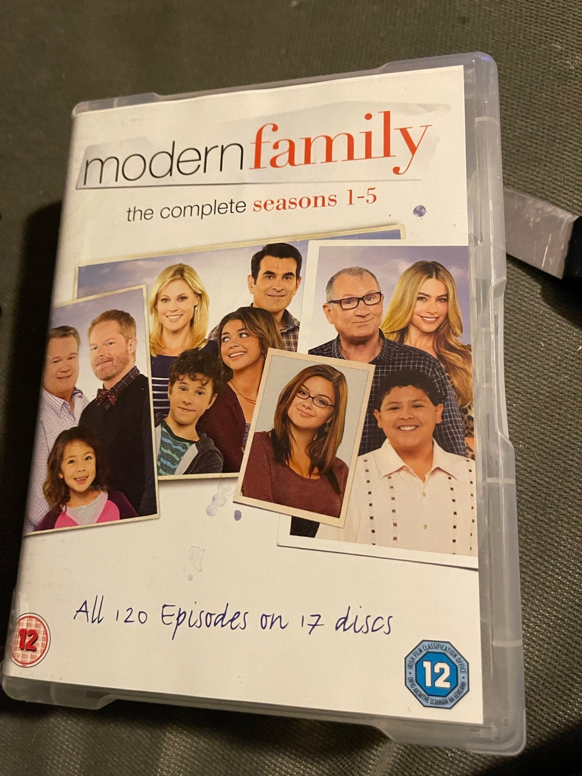Modern Family: Complete Seizoenen 1-5 (DVD), Engels, Engels, Ophalen of Verzenden, Zo goed als nieuw
