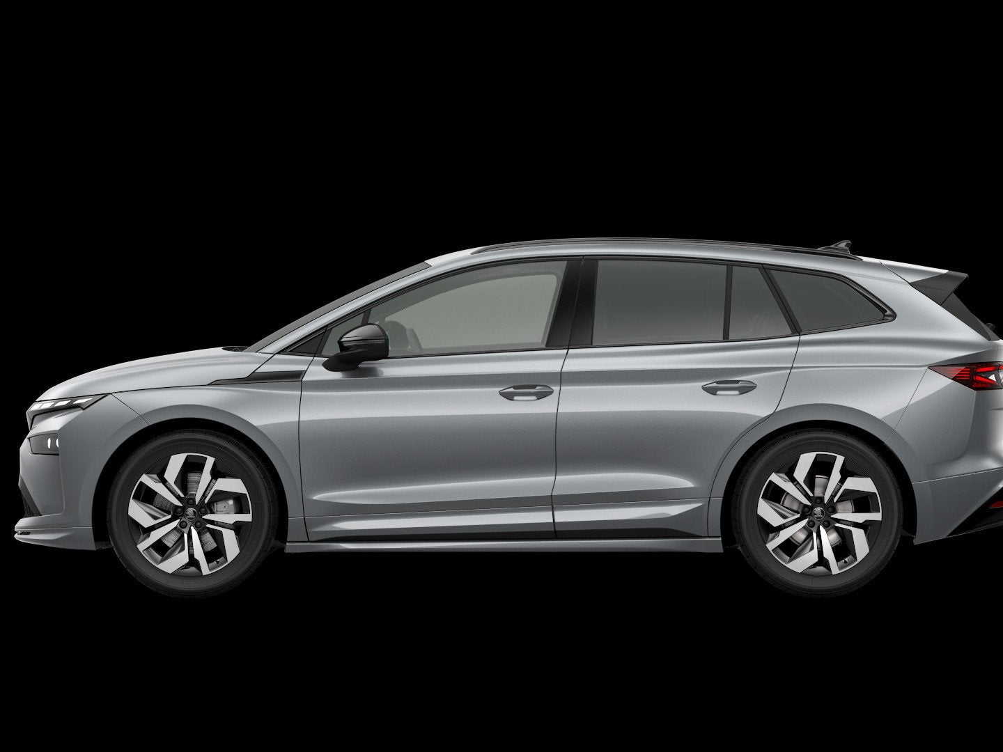 Skoda Enyaq Sportline 85 | Trekhaak | Stoelverwarming | Elek, Auto's, Skoda, Automaat, Achterwielaandrijving, 82 kWh, 2000 kg