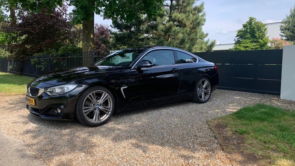 BMW 428i | High Executive | Coupé | Automaat | Bomvol opties, Auto's, BMW, Particulier, 4-Serie, Achteruitrijcamera, Adaptieve lichten