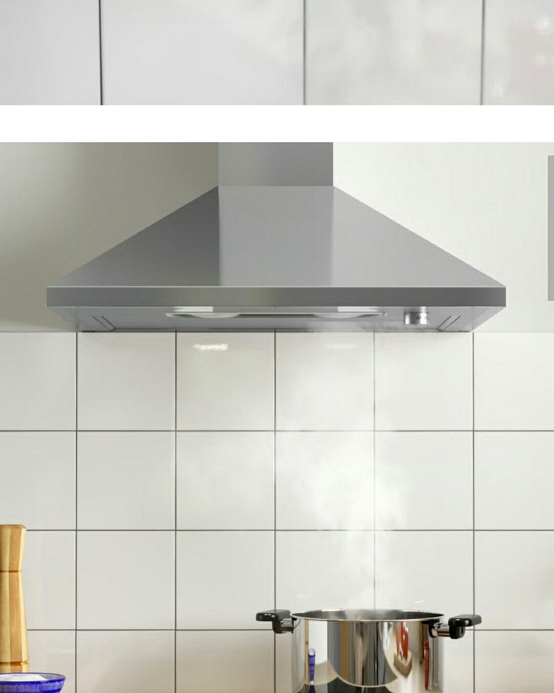 Nieuwe afzuigkap van Ikea, Ophalen, Nieuw, 50 tot 100 cm, Minder dan 100 cm