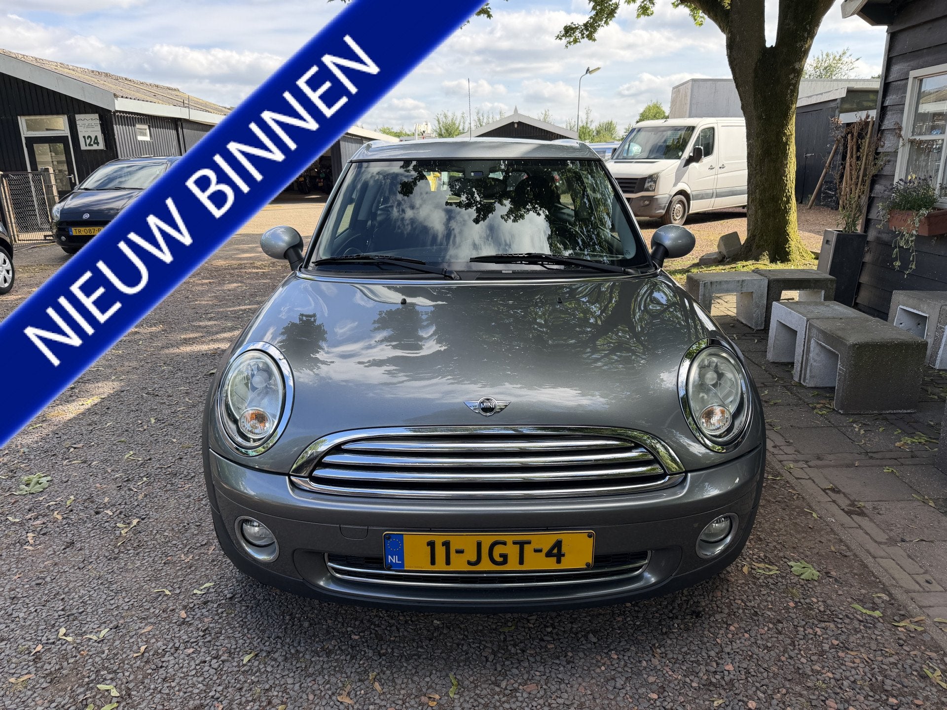 MINI Clubman 1.6 Cooper Chili Airco (bj 2009), Auto's, Mini, Voorwielaandrijving, Parkeersensor, Gebruikt, 4 cilinders