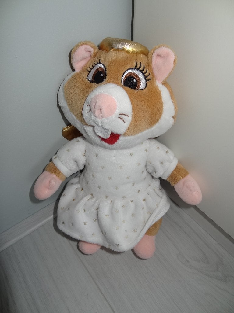 Hamster AH Engel, Overige typen, Ophalen of Verzenden, Zo goed als nieuw, Middelgroot (20 tot 80 cm)