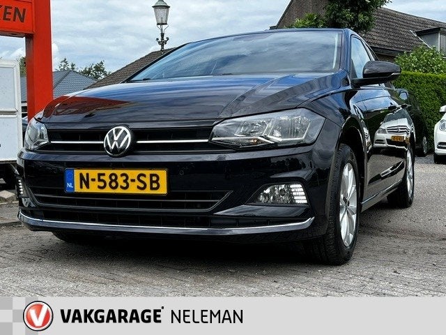 Volkswagen Polo 1.0 TSI 95pk Comfortline rijklaarprijs bovag, Voorwielaandrijving, 12 maanden, Gebruikt, Bedrijf