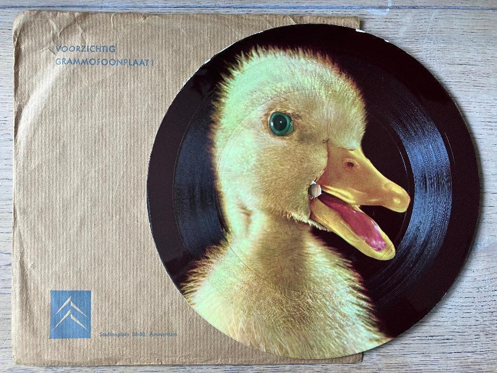 Reclame single 2cv, Gebruikt, Overige genres, 7 inch, Single