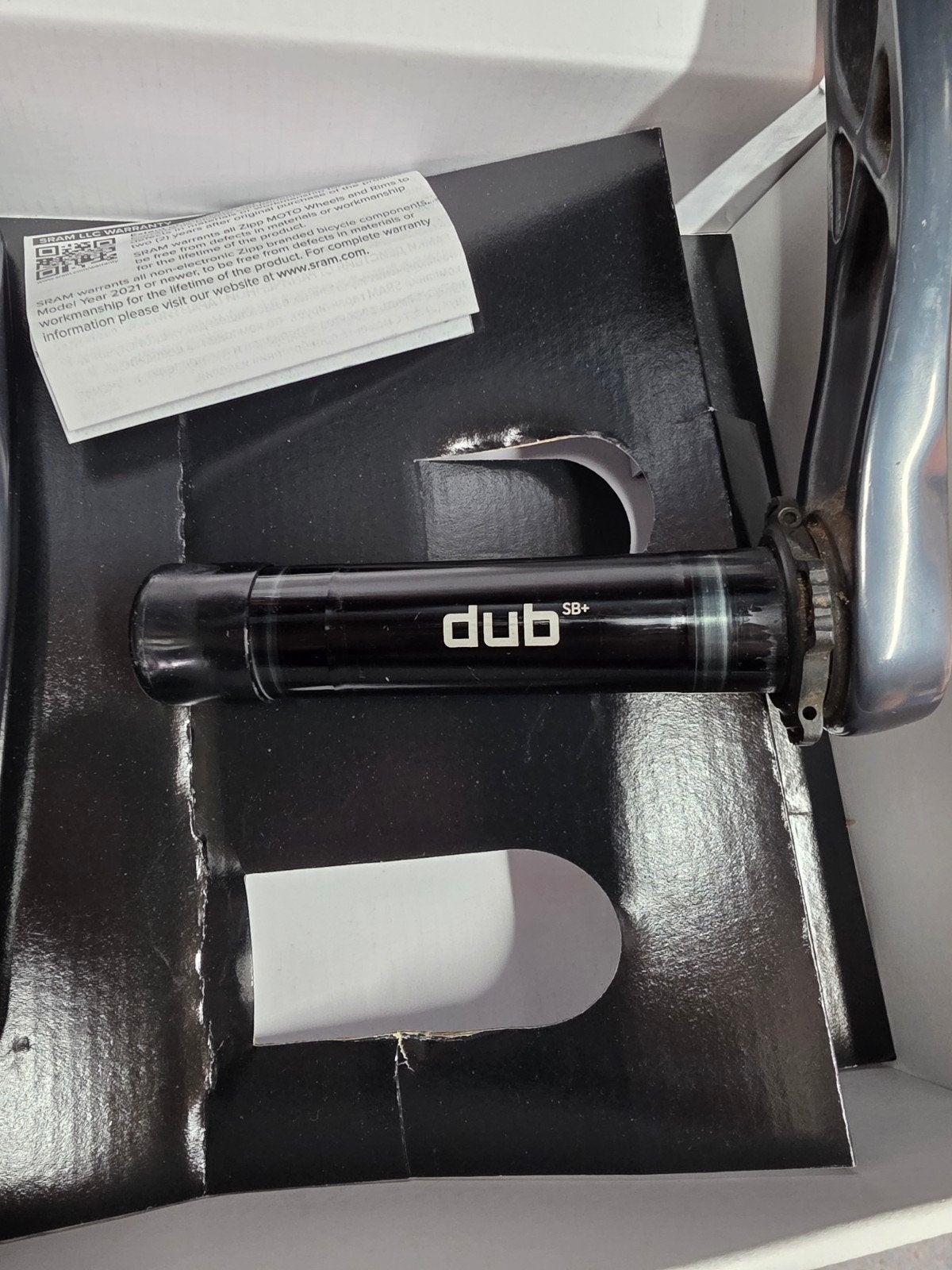 SRAM DUB SB+ Crankstel met trapas - in doos, Fietsen en Brommers, Fietsonderdelen, Crankstel of Pedalen, Racefiets, Nieuw, Ophalen of Verzenden