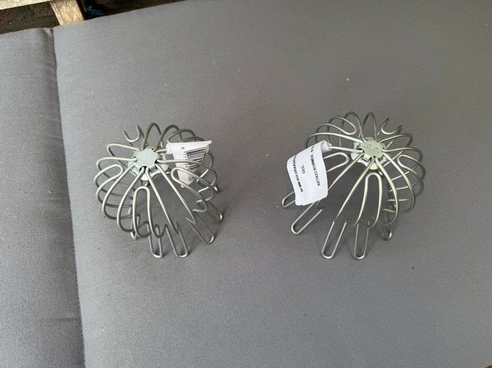 2x Regengoot bladvanger 9 cm (90 mm boldraadrooster), Nieuw, Ophalen of Verzenden, Minder dan 2 meter, 80 mm of meer