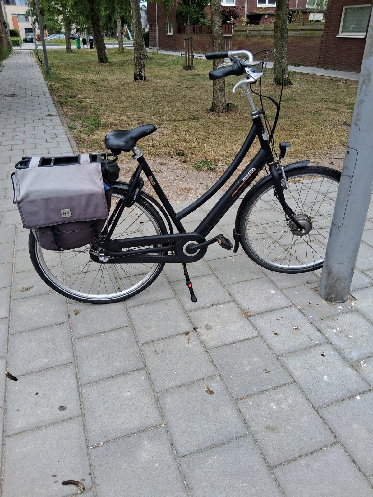 Sparta Martahon F3e, Ophalen, Gebruikt