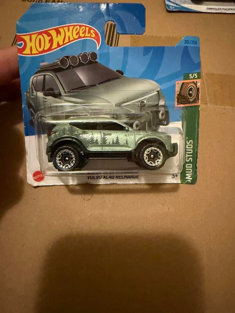 Hotwheels Volvo XC40 2023, Ophalen of Verzenden, Zo goed als nieuw, Auto
