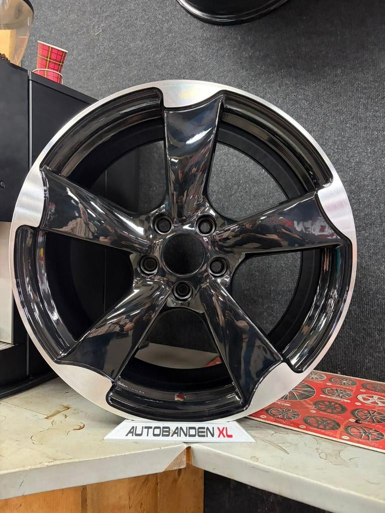 18 Inch Audi Rotor Look velgen 5x112, 18 inch, Overige, Velg(en), Nieuw