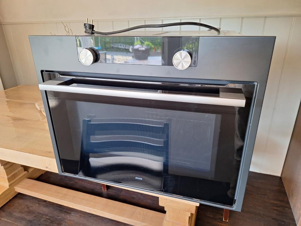 Atag Combi Oven Magnetron - 6 jaar oud, lichte sporen, Witgoed en Apparatuur, Ovens, Gebruikt, Combi-oven, Atag, Magnetronfunctie