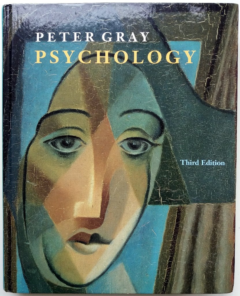Peter Gray - Psychology (ENGELSTALIG), Ophalen of Verzenden, Zo goed als nieuw, Overige onderwerpen