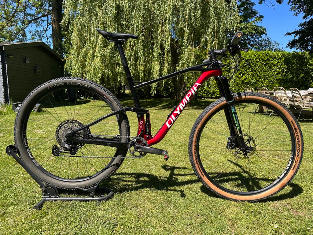 Olympia F1-X Mountainbike - Full Suspension, Gebruikt, Olympia, Olympia.com, Schijfrem