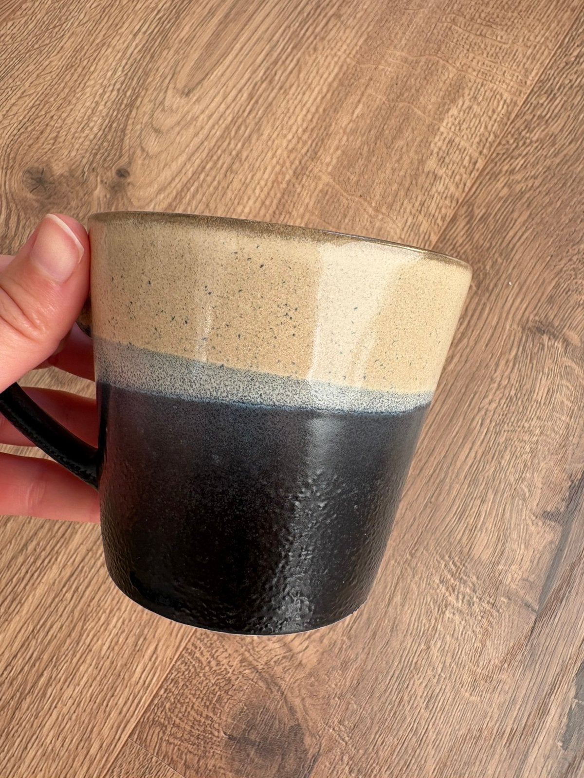 Cappuccino mok - hkliving, Huis en Inrichting, Keuken | Servies, Ophalen of Verzenden, Keramiek, Overige stijlen, Kop(pen) en/of Schotel(s)