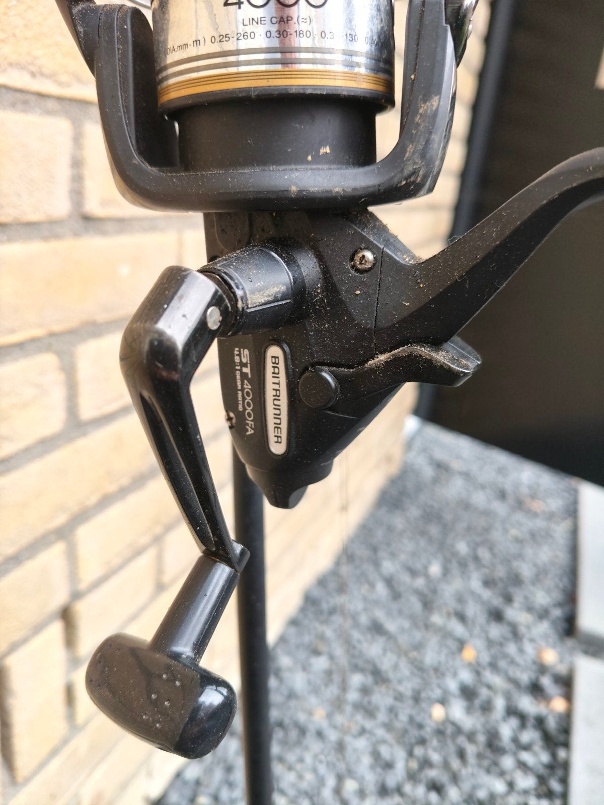Shimano Baitrunner ST 4000FA Vismolen, Ophalen, Gebruikt, Molen