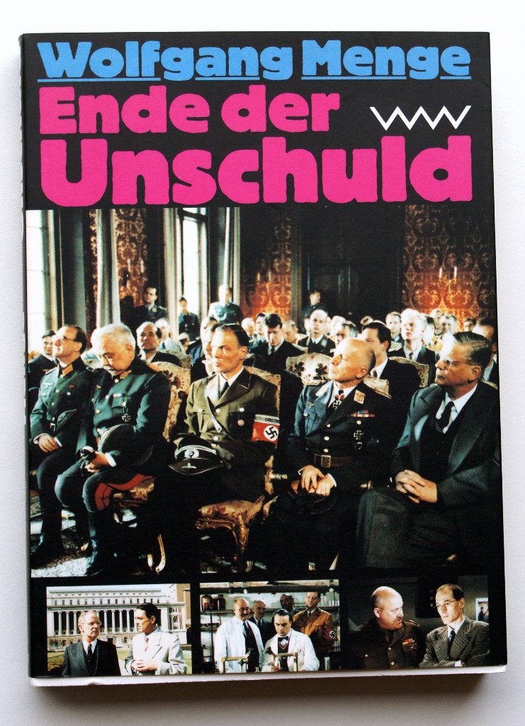 Ende der Unschuld – Wolfgang Menge, Verzenden, Nieuw, Wolfgang Menge