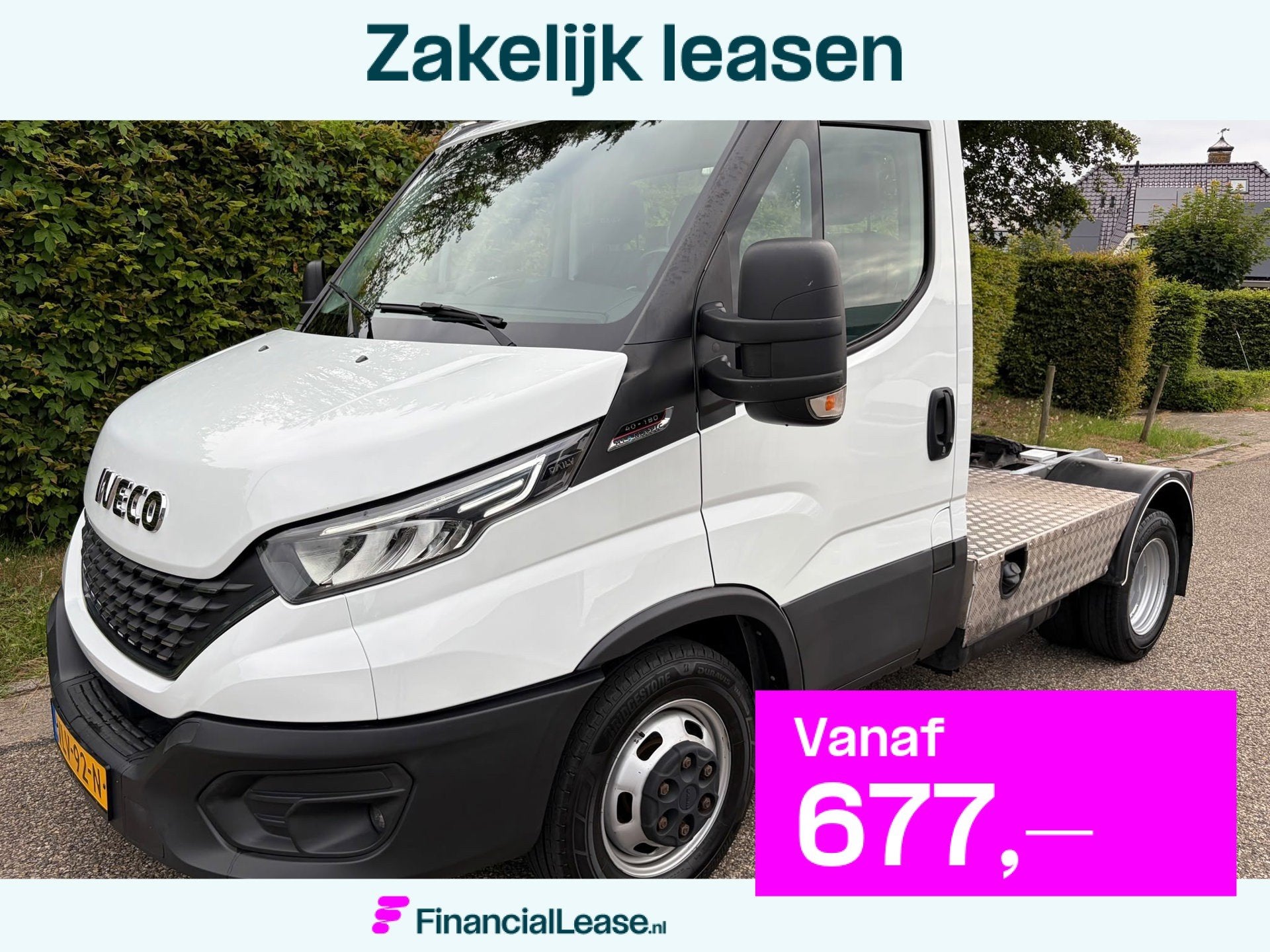 Iveco Daily 40C18 3.0 Automaat BE TREKKER, Automaat, Gebruikt, Euro 6, 4 cilinders