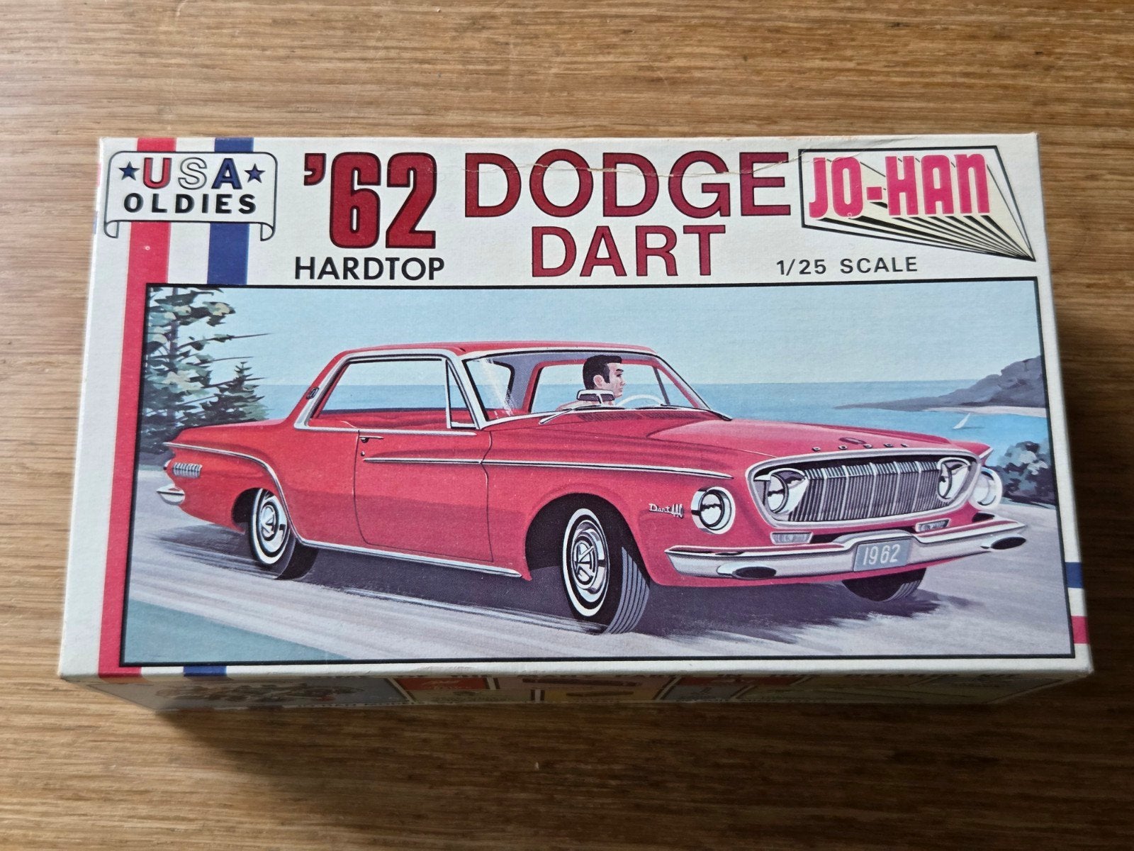 Oude bouwdoos model kit modelauto verzameling bouwdozen 1:25, Overige merken, Gebruikt, Auto, Diversen