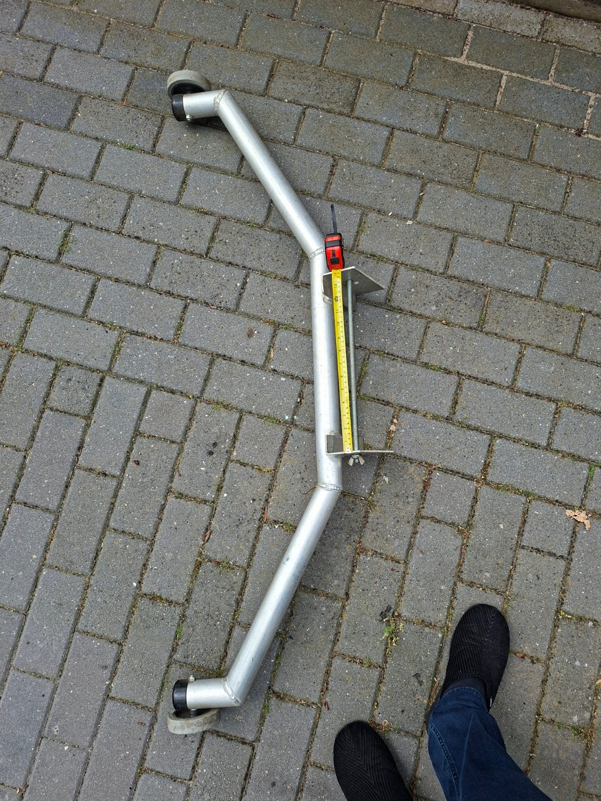 Ladderafstandhouder voor altrex, Ophalen, Minder dan 2 meter