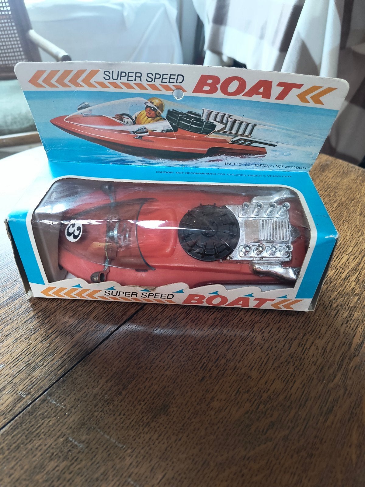 super speed boat, Ophalen of Verzenden
