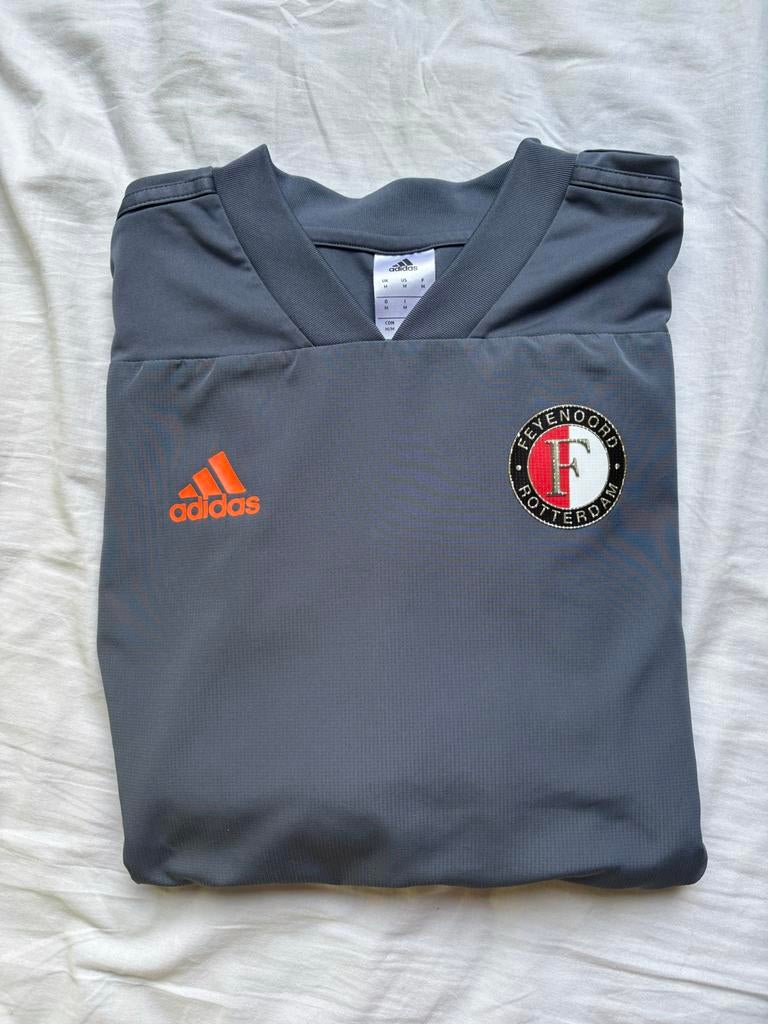 Adidas Feyenoord Trainingstrui Maat M Grijs, Verzenden, Zo goed als nieuw