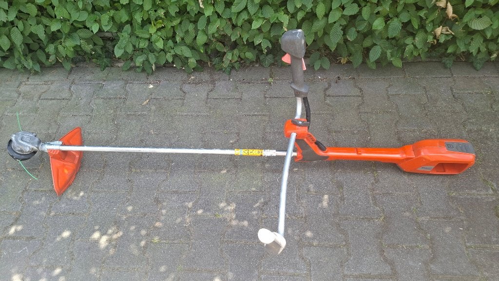 Husqvarna 536LIR Accu kantenmaaier, Ophalen, ., Accu, Zo goed als nieuw