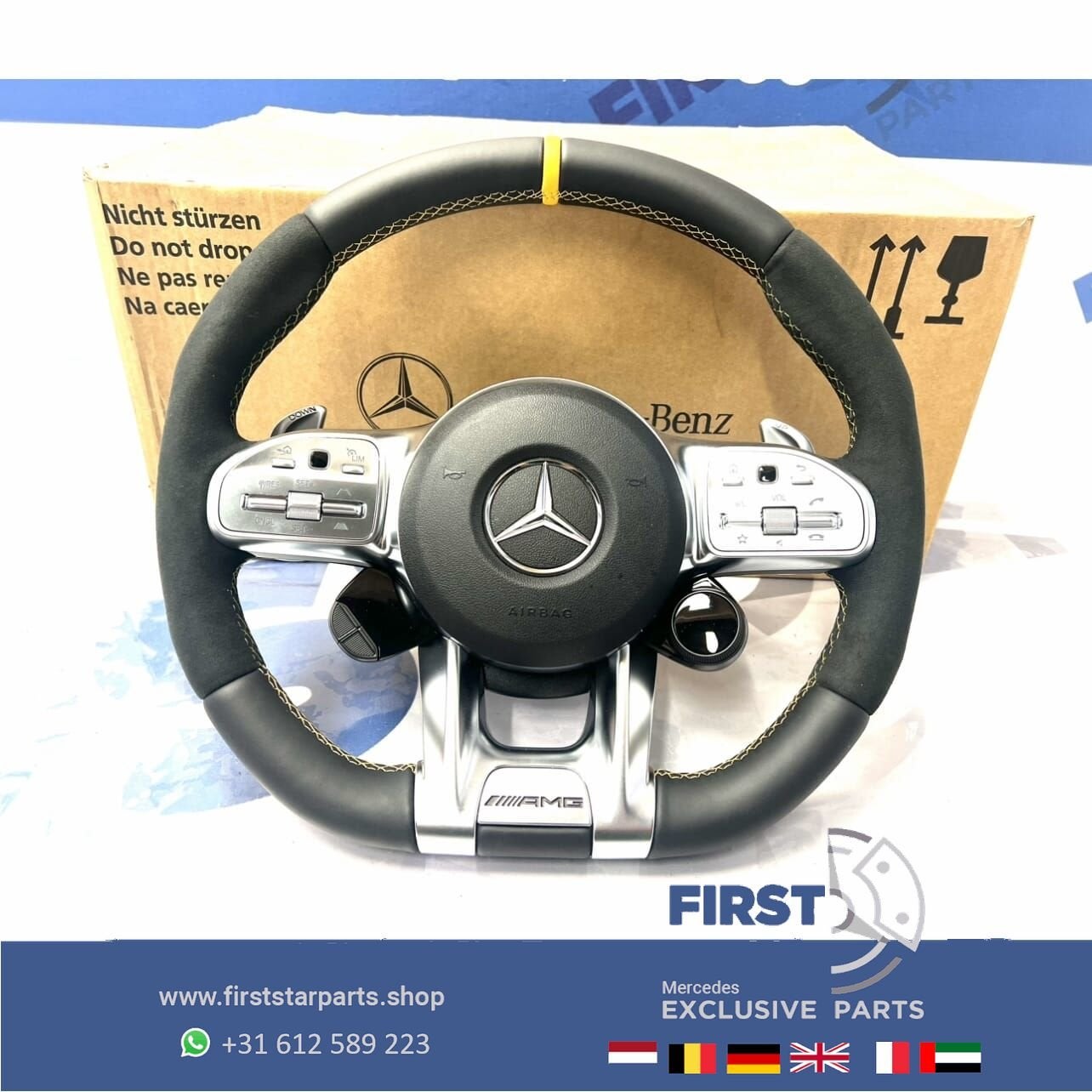 2024 AMG STUUR W177 W118 W205 W213 W253 W223 W468 W257 A45 C, Gebruikt, -, Ophalen of Verzenden, -