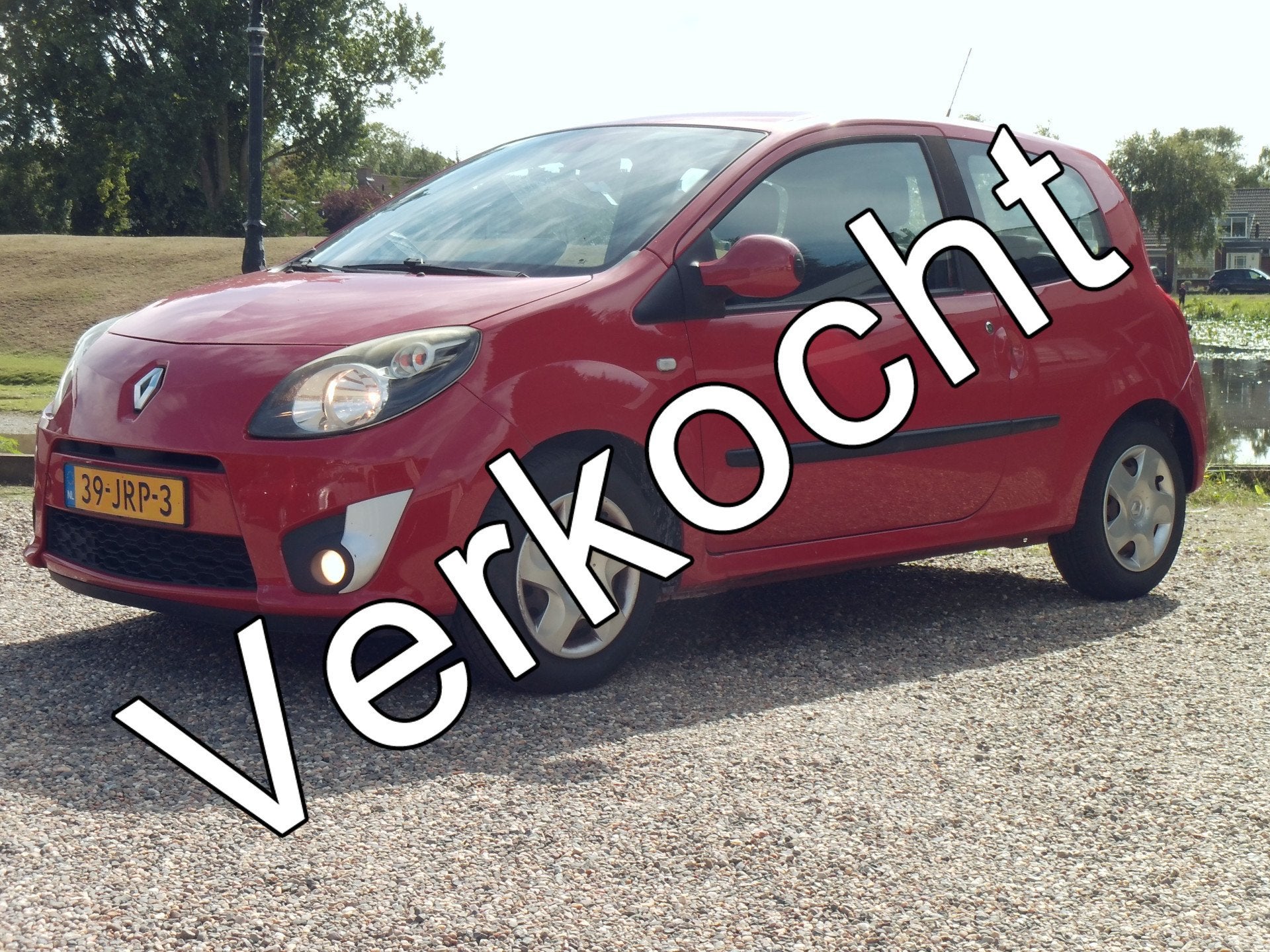 Renault Twingo 1.2-16V Dynamique Automaat - Airco (bj 2009), Gebruikt, 31 €/maand, 4 cilinders, 4 stoelen