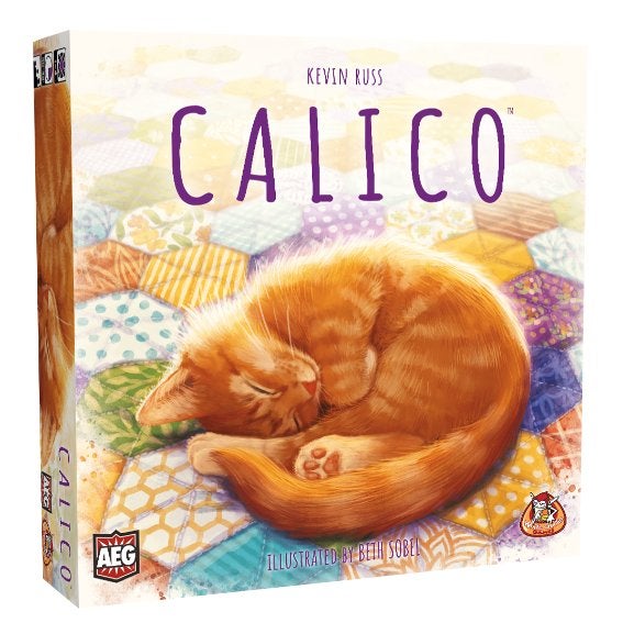 Calico (NL), Een of twee spelers, Ophalen of Verzenden, Nieuw, White Goblin Games