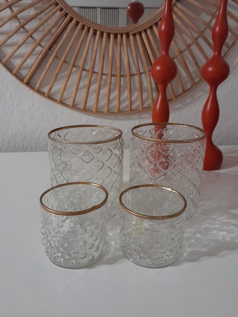 Kandelaars, kaarsenhouder, decoratie, woonaccessoires, Ophalen, Zo goed als nieuw, Overige materialen, Minder dan 25 cm