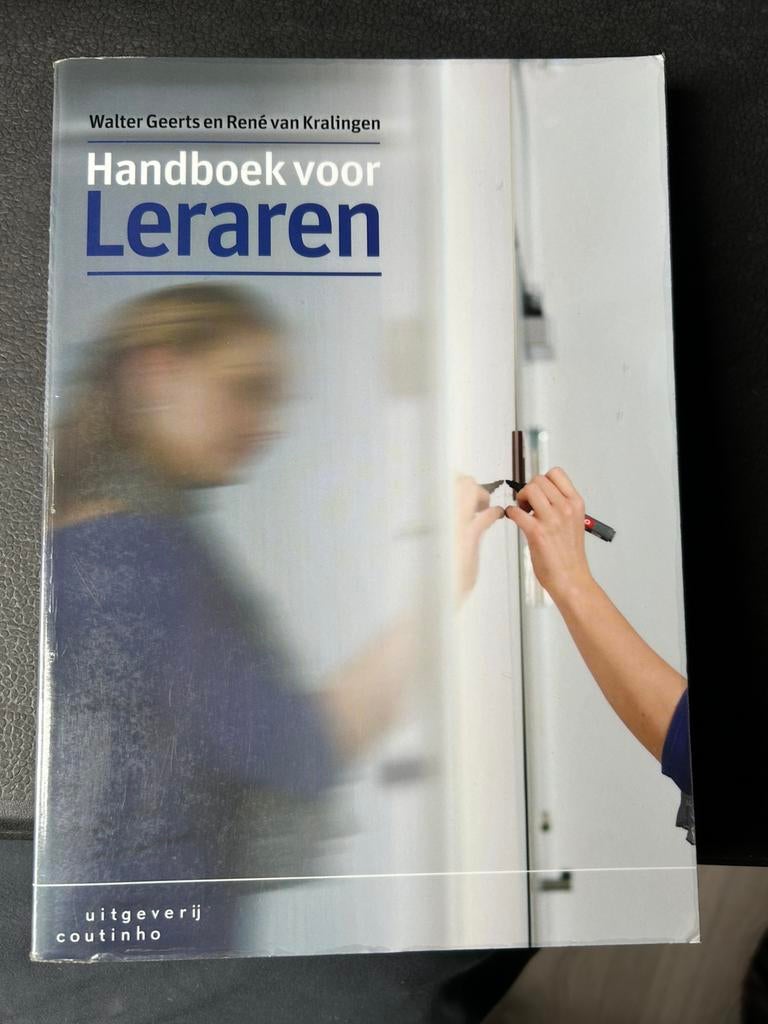 Handboek voor leraren, Boeken, Studieboeken en Cursussen, Ophalen of Verzenden, Alpha, Zo goed als nieuw, HBO