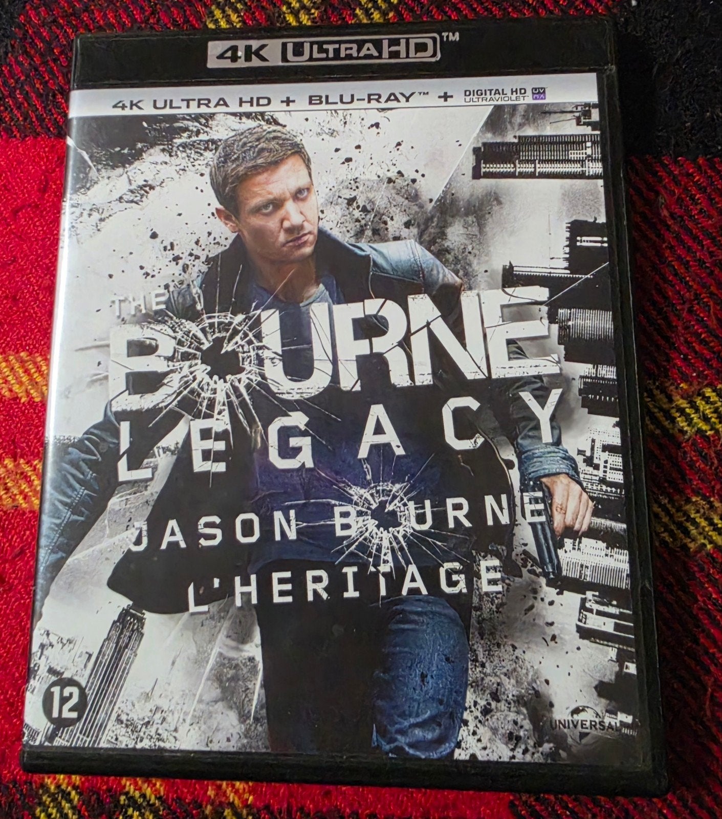 Bourne Legacy ., Cd's en Dvd's, Blu-ray, Ophalen of Verzenden, Zo goed als nieuw, Actie