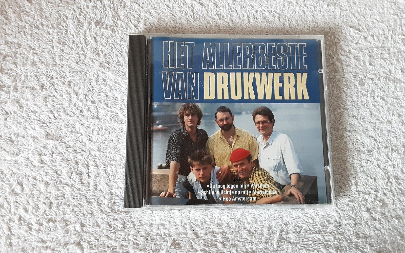 Het Allerbeste Van Drukwerk CD - Pop/Rock, Gebruikt, Ophalen of Verzenden, Verzamelalbum, Pop