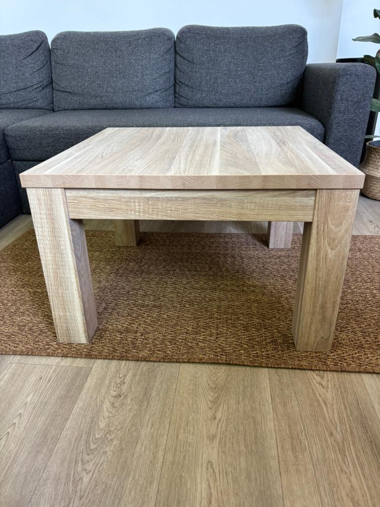 Bijzettafel, Gebruikt, 55 tot 75 cm, Rechthoekig, Hout