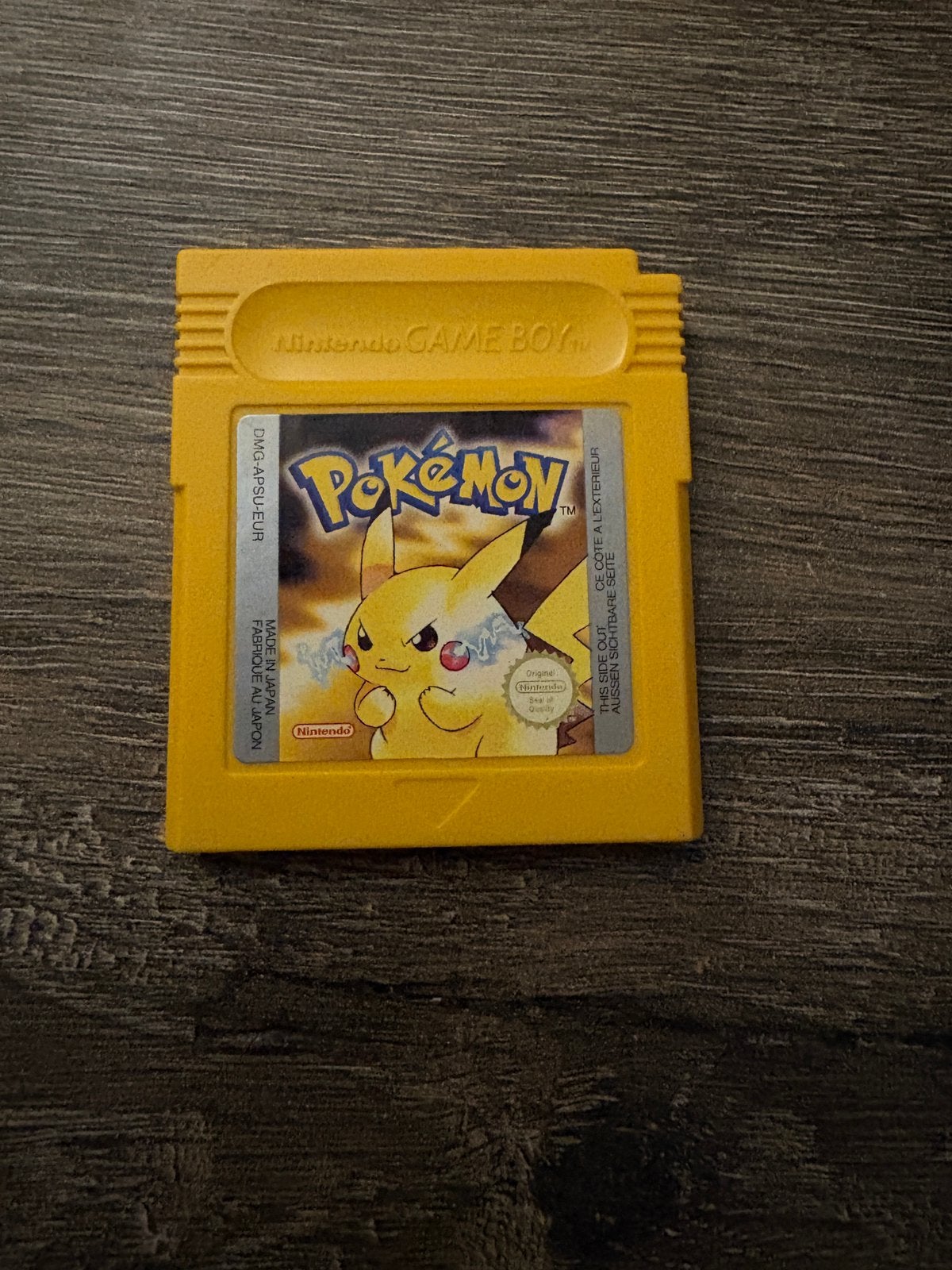 Pokemon yellow nog werkend!, 1 speler, Zo goed als nieuw, Vanaf 3 jaar, Ophalen