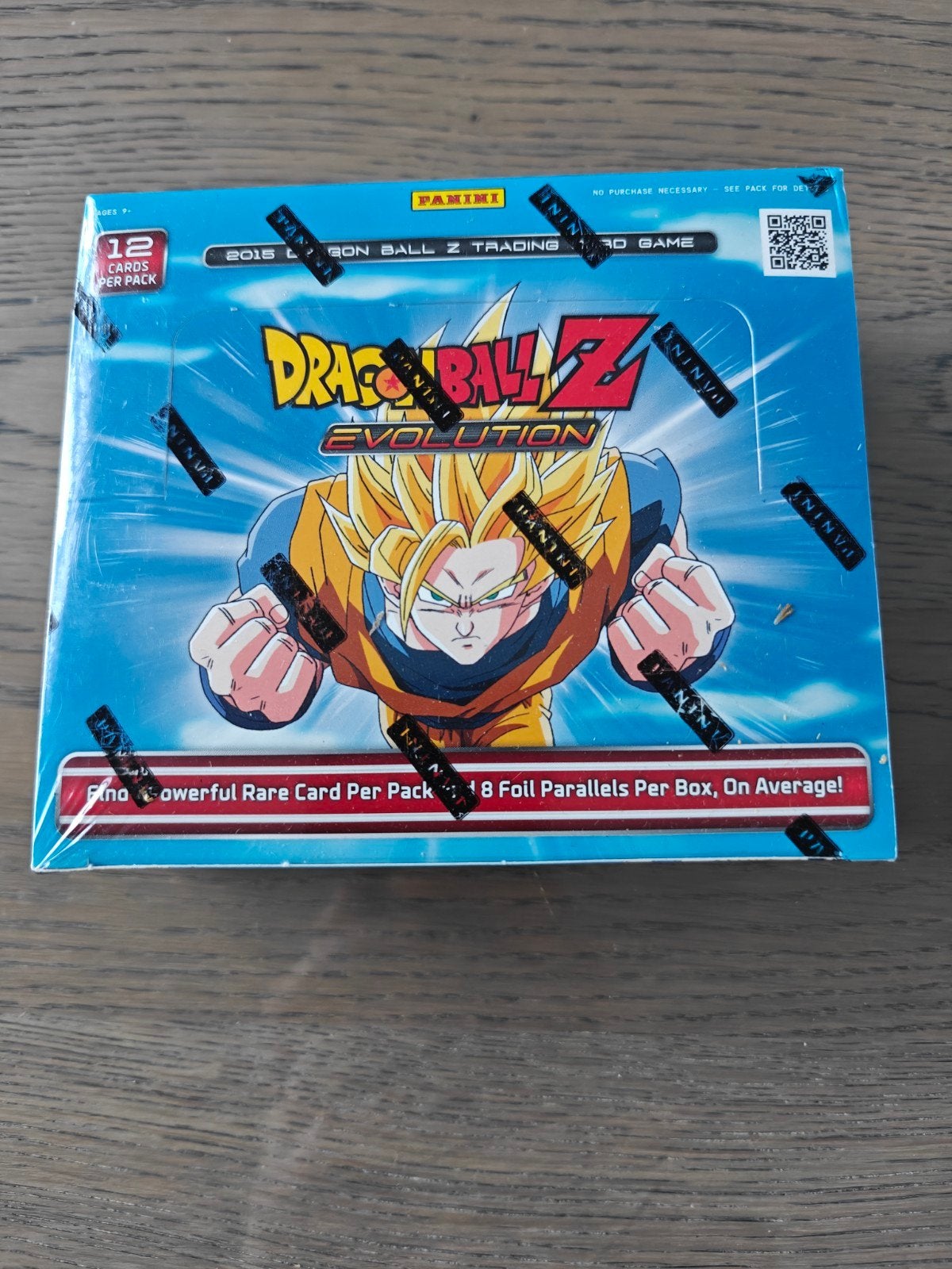 Dragonball Z Evolution Panini Booster Box Sealed !, Hobby en Vrije tijd, Verzamelkaartspellen | Overige, Ophalen of Verzenden