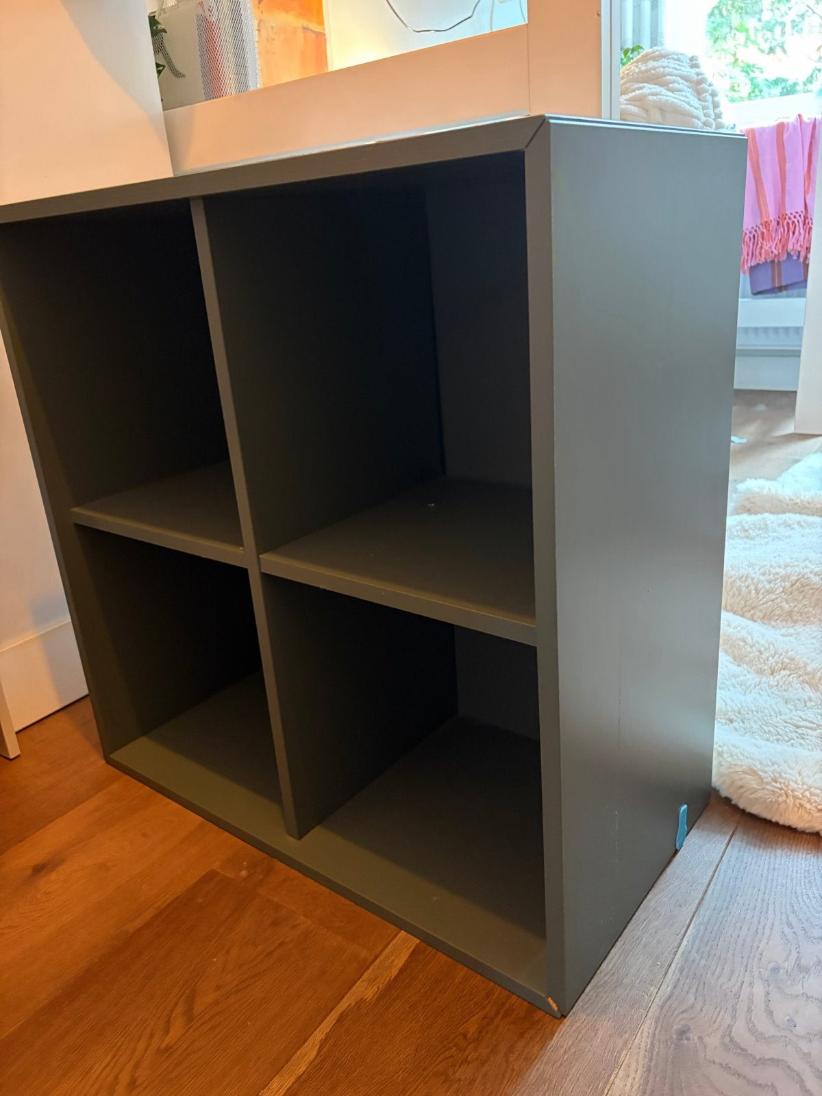 Groene IKEA Eket kast 70x35x70 cm, Ophalen, Gebruikt